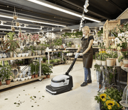 Nilfisk SC250 Walk Behind Scrubber Dryer