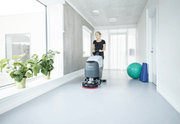 Nilfisk SC401 Battery Walk Behind Scrubber