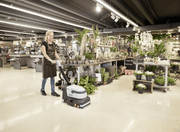 Nilfisk SC250 Walk Behind Scrubber Dryer