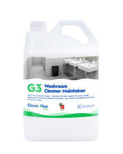 G3 Washroom Cleaner Maintainer 5L - Washroom & Bathroom Care by CleanPlus