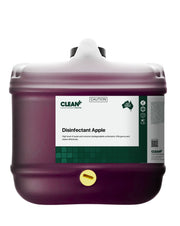 Disinfectant Apple 15L - Disinfectants & Sanitisers by CleanPlus