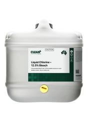 Liquid Chlorine 12.5 Percent Bleach 15L - Laundry Care by CleanPlus