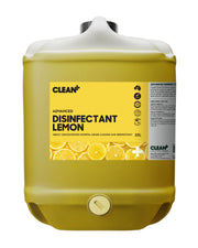 Advanced Disinfectant Lemon 20L - Disinfectants & Sanitisers by CleanPlus