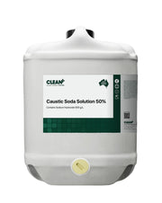 Caustic Soda Solution 50 Percent 20L - Industrial Degreasers & Solvents by CleanPlus