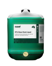 RTU Glass Wash Liquid 20L - Dishwashing & Glasswashing by CleanPlus