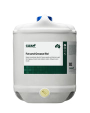 Fat and Grease Rid 20L - Food & Beverage Processing by CleanPlus