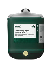 Dishwashing Liquid Premium Plus 20L - Dishwashing & Glasswashing by CleanPlus