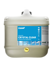 Advanced Crystal Clear 15L - Glass, Metal & Surface Care by CleanPlus
