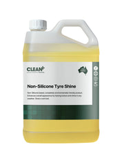 None-Silicone Tyre Shine 5L - Vehicle Care by CleanPlus