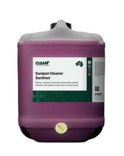 Sanipan Cleaner Sanitiser 20L - Disinfectants & Sanitisers by CleanPlus