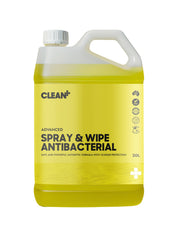 Advanced Spray and Wipe Antibacterial 5L - Multi-Purpose Cleaners by CleanPlus