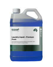 Laundry Liquid Premium Front 5L - Laundry Care by CleanPlus