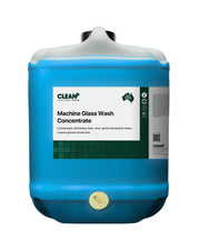 Machine Glass Wash Concentrate 20L - Dishwashing & Glasswashing by CleanPlus