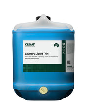 Laundry Liquid Thin 20L - Laundry Care by CleanPlus