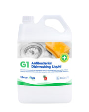 G1 Antibacterial Dishwashing Liquid 5L - Dishwashing & Glasswashing by CleanPlus
