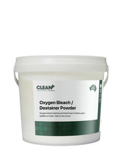 Oxygen Bleach and Destainer Powder 5KG - Laundry Care by CleanPlus