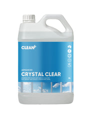 Advanced Crystal Clear 5L - Glass, Metal & Surface Care by CleanPlus