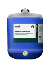 Stainless Steel Cleaner 20L - Glass Metal Surface Care by CleanPlus