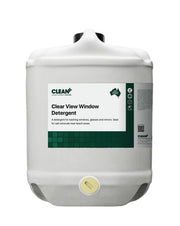 Clear View Window Detergent 20L - Glass Metal Surface Care by CleanPlus