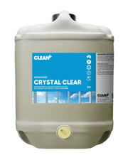 Advanced Crystal Clear 20L - Glass, Metal & Surface Care by CleanPlus