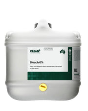 Bleach 6 Percent 15L - Floor & Carpet Care by CleanPlus