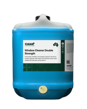 Window Cleaner Double Strength 20L - Glass Metal Surface Care by CleanPlus