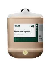 Orange Wash Degreaser 20L - Industrial Degreasers & Solvents by CleanPlus
