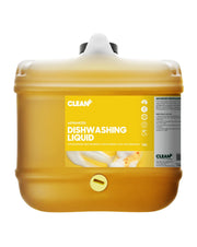 Advanced Dishwashing Liquid 15L commercial concentrated lemon dish detergent by CleanPlus