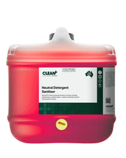 Neutral Detergent Sanitiser 15L - Disinfectants & Sanitisers by CleanPlus
