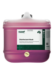 Disinfectant Musk 15L - Disinfectants & Sanitisers by CleanPlus