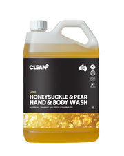 Luxe Honeysuckle and Pear Hand Wash 5L - Hand & Body Care by CleanPlus