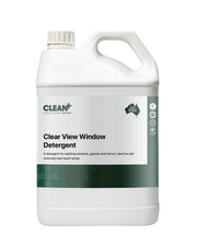 Clear View Window Detergent 5L - Glass Metal Surface Care by CleanPlus