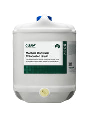 Machine Dishwash Chlorinated Liquid 20L - Dishwashing & Glasswashing by CleanPlus