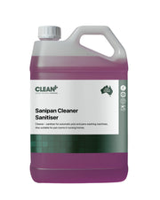 Sanipan Cleaner Sanitiser 5L - Disinfectants & Sanitisers by CleanPlus