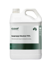 Isopropyl Alcohol 70 Percent 5L - Disinfectants & Sanitisers by CleanPlus