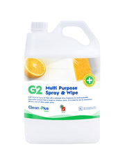 G2 Multi Purpose Spray and Wipe 5L - Multi-Purpose Cleaners by CleanPlus