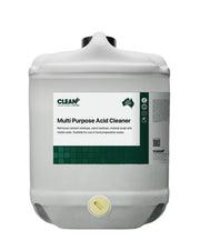 Multi Purpose Acid Cleaner 20L - Industrial Degreasers & Solvents by CleanPlus