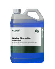 Window Cleaner Non Ammonia 5L - Glass Metal Surface Care by CleanPlus