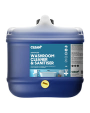 Advanced Washroom Cleaner and Sanitiser 15L - Washroom & Bathroom Care by CleanPlus