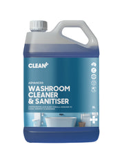 Advanced Washroom Cleaner and Sanitiser 5L - Washroom & Bathroom Care by CleanPlus