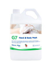G7 Hand and Body Wash 5L - Hand & Body Care by CleanPlus
