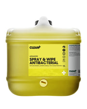 Advanced Spray and Wipe Antibacterial 15L - Multi-Purpose Cleaners by CleanPlus