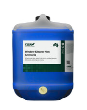 Window Cleaner Non Ammonia 20L - Glass Metal Surface Care by CleanPlus