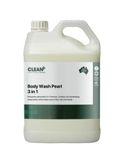 Body Wash Pearl 3 in 1 5L - Hand & Body Care by CleanPlus