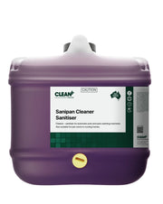 Sanipan Cleaner Sanitiser 15L - Disinfectants & Sanitisers by CleanPlus