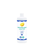 Dishwashing Liquid Lemon Fresh 1L - Dishwashing & Glasswashing by CleanPlus