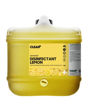 Advanced Disinfectant Lemon 15L - Disinfectants & Sanitisers by CleanPlus