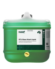 RTU Glass Wash Liquid 15L - Dishwashing & Glasswashing by CleanPlus