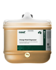 Orange Wash Degreaser 15L - Industrial Degreasers & Solvents by CleanPlus
