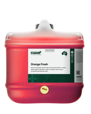 Orange Fresh 15L - Multi-Purpose Cleaners by CleanPlus